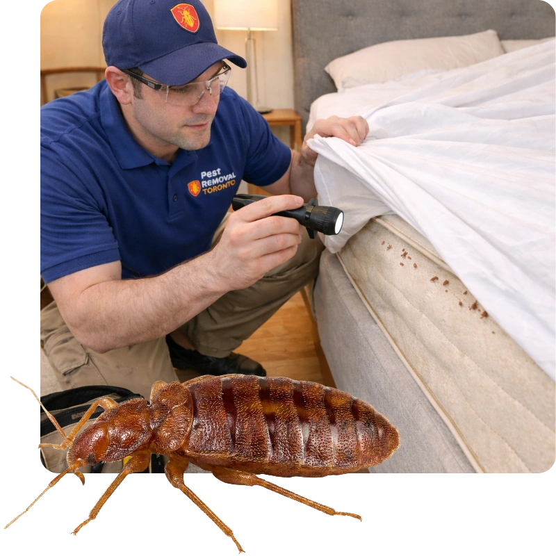 Residential and commercial Bed Bug Control Toronto