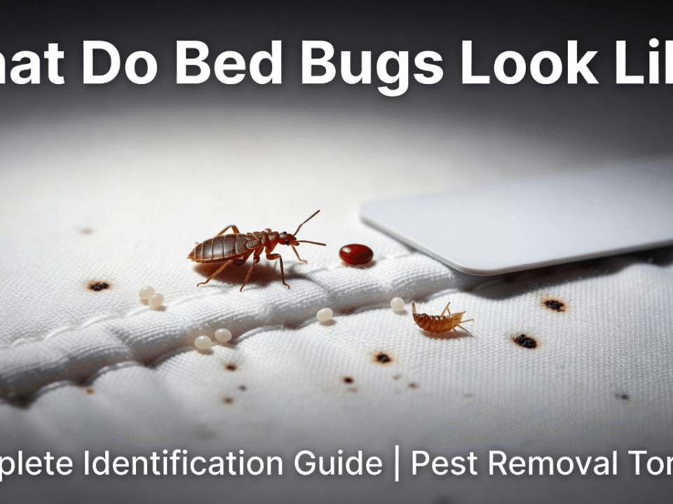 What Do Bed Bugs Look Like