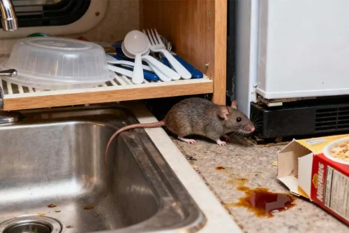 Seeing Mice During the Day