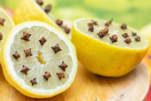 Lemon and Clove Combination