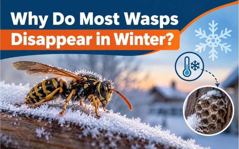 Why Do Most Wasps Disappear in Winter